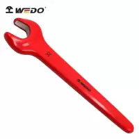 维度(WEDO)IN529A-22 绝缘浸塑单头开口扳手 铬钒钢 22mm 绝缘单头呆扳手 VDE 绝缘耐压1000V