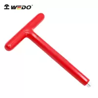 维度(WEDO)IN537A-02 绝缘浸塑T型扳手 3/8寸 VDE 绝缘耐压1000V