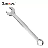 维度(WEDO) ST8101A-11 呆梅两用扳手 304不锈钢 11mm 开口梅花扳手 (定制)