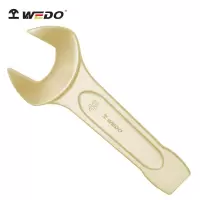 维度(WEDO) AL141-24 防爆敲击呆扳手 铝青铜 24mm 单头开口敲击扳手 无火花工具 (定制)