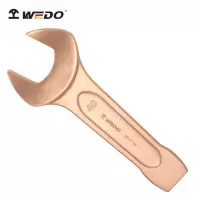 维度(WEDO)BE141-36 防爆敲击呆扳手 铍青铜 36mm 单头开口敲击扳手 无火花工具 (定制)