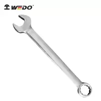 维度(WEDO) ST8101A-60 呆梅两用扳手 304不锈钢 60mm 开口梅花扳手 (定制)