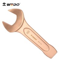 维度(WEDO)BE141-75 防爆敲击呆扳手 铍青铜 75mm 单头开口敲击扳手 无火花工具 (定制)