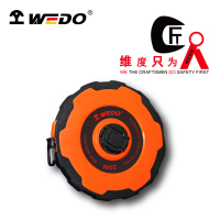 维度(WEDO) WEDO781-30 纤维卷尺 皮尺 耐磨防摔盘尺 测量尺 伸缩尺 30m*15mm
