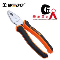 维度WEDO钢丝钳手钳克丝钳老虎钳钳子(德标工业级)6寸160mm HG351-06 /把