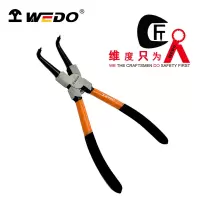 维度WEDO(工业级)德式穴用曲口卡簧钳(铬钒钢工业级) 7寸 WD378-07 /把
