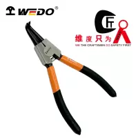 维度WEDO(工业级)德式轴用曲口卡簧钳(铬钒钢工业级) 9寸 WD380-09 /把