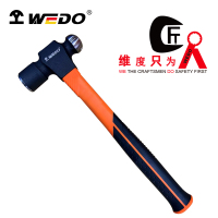 维度WEDO圆头锤手锤锤子奶子锤奶头锤(包塑柄工业级) 1.0P WEDO297211 /把