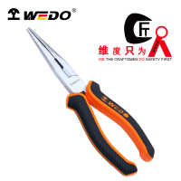 维度WEDO尖嘴钳尖咀钳尖口钳尖头钳(德标工业级)6寸 8寸200mm HG352 /把