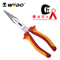 维度WEDO绝缘尖嘴钳电工尖口钳耐压尖咀钳(德标工业级)6寸 8寸 IN502 /把