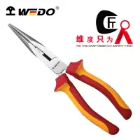 维度WEDO绝缘尖嘴钳电工尖口钳耐压尖咀钳(德标工业级)6寸 8寸 IN502 /把