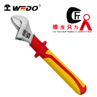 维度WEDO绝缘注塑活动扳手电工用扳手(工业级) 10寸250mm IN527-10 /把
