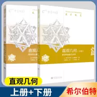 [正版图书]直观几何 上下册 附季理真代译序+附亚历山德罗夫的《拓扑学基本概念》希尔伯特 高等教育出版社 数学概览 几何