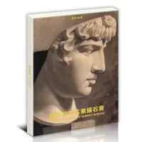 [正版图书]国外超写实素描石膏像艺术人物头像五官几何体切面挂像面像美术生复古明信片16张高清小众临摹卡世界名画墙面装饰手
