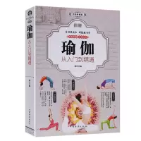 [正版图书]厚402页 图解瑜伽:从入门到精通 减肥瘦身塑形美颜养生瑜伽初级入门零基础教程大全图解 女性瑜伽美容瘦身有氧