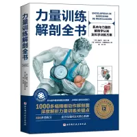 [正版图书]力量训练解剖全书 奥斯卡莫兰编肌肉与力量的解剖学 认知及科学 训练方案图谱 力量训练 塑造运动肌肉健身书籍