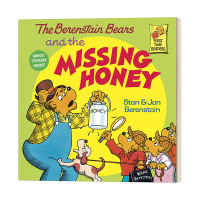 [正版图书]贝贝熊和失踪的蜂蜜 The Berenstain Bears and the Missing Honey 英