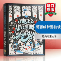 [正版图书]爱丽丝梦游仙境 英语原版 Alice’s Adventures in Wonderland 经典儿童文学 进