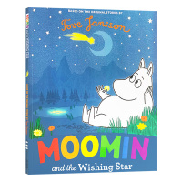 [正版图书]姆明和许愿星 英文原版绘本 Moomin and the Wishing Star 芬兰著名童话小说 小毛姆