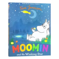 [正版图书]姆明和许愿星 英文原版绘本 Moomin and the Wishing Star 芬兰著名童话小说 小毛姆