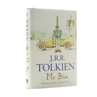 [正版图书]英文原版书籍 布里斯先生 Mr Bliss Harpercollins出版JRR Tolkien著 进口