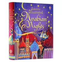[正版图书]一千零一夜插图故事合集 英文原版 精装 Usborne Illustrated Arabian Nights