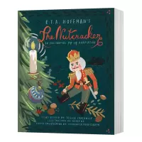 [正版图书]胡桃夹子立体书 英文原版经典童话故事绘本 The Nutcracker An Enchanting Pop
