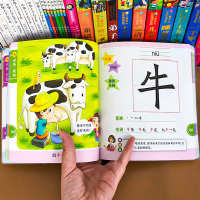 [正版图书]幼儿识字神器儿童学前认字启蒙教材2岁3-4-6岁婴儿早教书籍象形识字大王幼儿园宝宝益智学习绘本卡片大全一年级