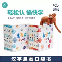 [正版图书]小象汉字宝宝2022象形字小小书幼儿看图识字识物甲骨文象形字儿童图书绘本故事书幼儿园洞洞启蒙益智早教书婴儿翻