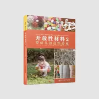 [正版图书]开放性材料2 -婴幼儿创造性游戏 获美国堤利威格金脑奖 育儿书籍 幼儿园