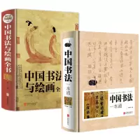 [正版图书]中国书法一本通+中国书法与绘画全书(2册)