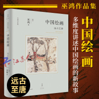 [正版图书]中国绘画 远古至唐 巫鸿作品集艺术史 另著废墟的故事/空间的美术史/重屏中国画媒材与再现/物画影穿衣镜全球小