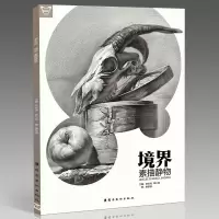 [正版图书]境界素描静物 画中话唐智源单体组合静物结构步骤对照临摹道具罐子范画对临素材美院联考高考零基础美术教程入门教材