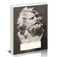 [正版图书]巴黎美术学院素描石膏像临摹卡片明信片附膜大尺寸范画留言卡16张大师画册集艺术文创贺卡手绘插画世界名画册集高清