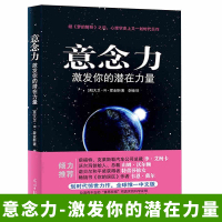 [正版图书]意念力(激发你的潜在力量) 掌控自身命运意识能量层级图谱精神领域创新变革提升自己的能量层级改变人生命运成功励