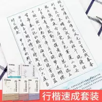 [正版图书]荆霄鹏行楷字帖钢笔字帖成人行楷墨点字帖教程公务员男生大气硬笔书法练字本初学者荆霄鹏行书入门硬笔书法字帖手写临
