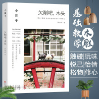 [正版图书]小日子 欠削吧木头 木雕入门教程书籍 木工雕刻初学者入门指南木雕技法大全木工雕刻全书小动物饰品DIY雕刻