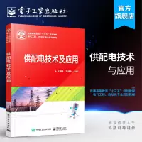 [正版图书]供配电技术及应用 王燕锋 企业供配电工作工程技术人员参考书籍 本科院校电气工程电气工程及其自动化电气信息专业