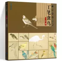 [正版图书]工笔技法精解-工笔禽鸟一点通/张贤明绘工笔画花鸟国画白描绘画技法解析步骤入门书籍教程美术绘画基础收藏鉴赏临摹