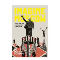 [正版图书]莫斯科的想象 Imagine Moscow: Architecture, Propaganda, Revol