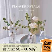 [正版图书]干花无火香薰家用室内栀子花卫生间厕所扩香持久家居摆件香氛精油