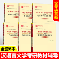 [正版图书]2024汉语言文学考研教材笔记辅导洪子诚钱理群现当代袁行霈中国文学史童庆炳文学理论教程叶蜚声语言学纲要黄伯荣