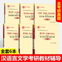 [正版图书]2024汉语言文学考研教材笔记辅导洪子诚钱理群现当代袁行霈中国文学史童庆炳文学理论教程叶蜚声语言学纲要黄伯荣