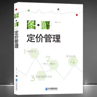 [正版图书]《图解定价管理》营销策略 价格策略定价基础程序 成本分析 定价方法降价策略 经济学理论书籍