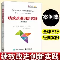 [正版图书]绩效改进创新实践 案例集 领导力教练培训师顾问CPT参考书 项目管理书籍 企业干预辅导培训效率 提升指导书市