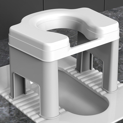 [正版图书]蹲便改坐便椅家用大便蹲厕神器折叠马桶简易坐架孕妇老人厕所凳子