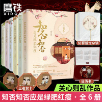 [正版图书]知否知否应是绿肥红瘦全套1-6共6册 典藏版 关心则乱著 赵丽颖冯绍峰主演电视剧 古装青春文学女子宅斗小说