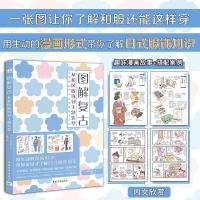 [正版图书]图解复古 从和风服饰到主题造型 松田惠美 日式服饰知识图鉴服饰穿搭插画集色彩搭配纹样图案设定视觉创作设计小百