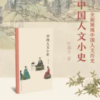 [正版图书]中国人文小史 全面展现中国人文历史 中国传统文化版图绘画书法史/艺术史/人文史研习爱好者书籍 文字的起源到中