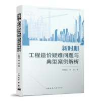 [正版图书]新时期工程造价疑难问题与典型案例解析 孙凌志著工程造价案例分析 建筑工程经济与管理 工程造价案例分析参考学习